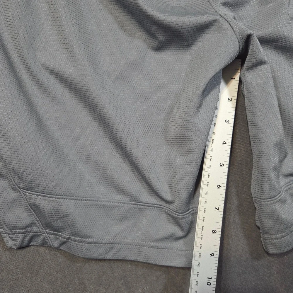 Nike Basketball Shorts Mens S Gray Dri-FIT Mesh Athletic Pockets 445591-102931